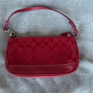 Small hand bag coach
